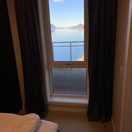 Apartmán Ny I Med Fantastisk Utsikt *