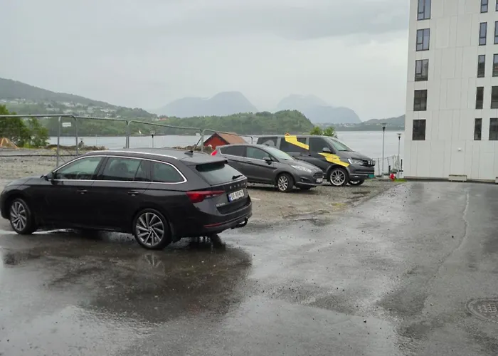 Ny I Med Fantastisk Utsikt